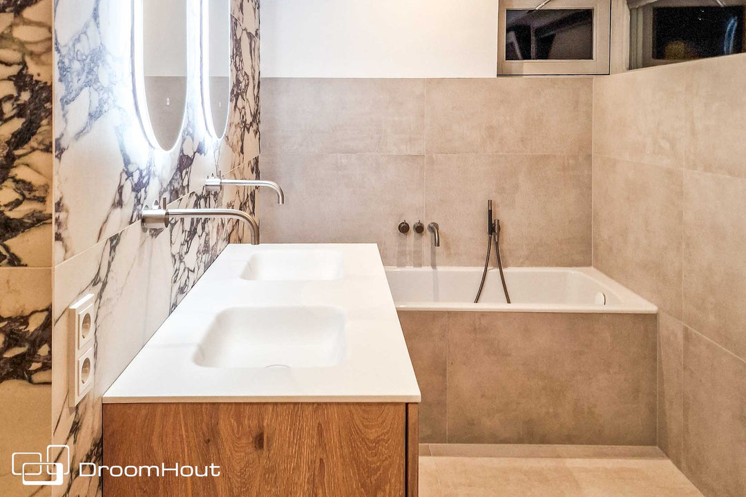 Did you know that oak bathroom furniture can completely transform your bathroom?