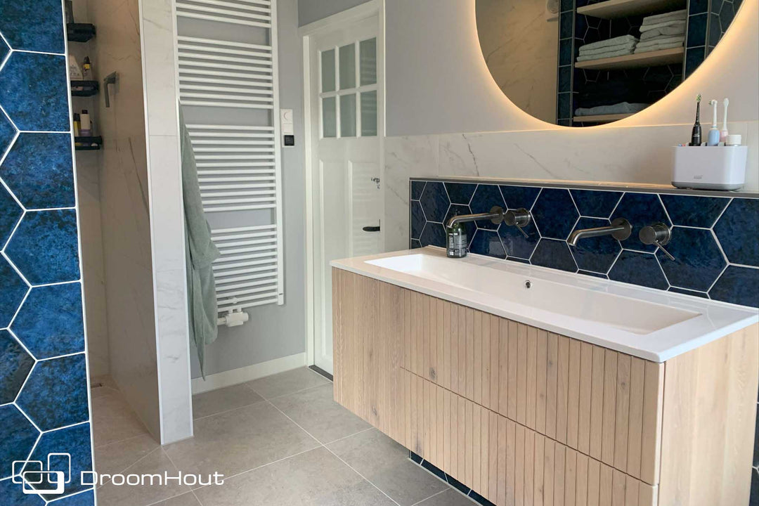 Maßgefertigte Badezimmermöbel für Annemieke