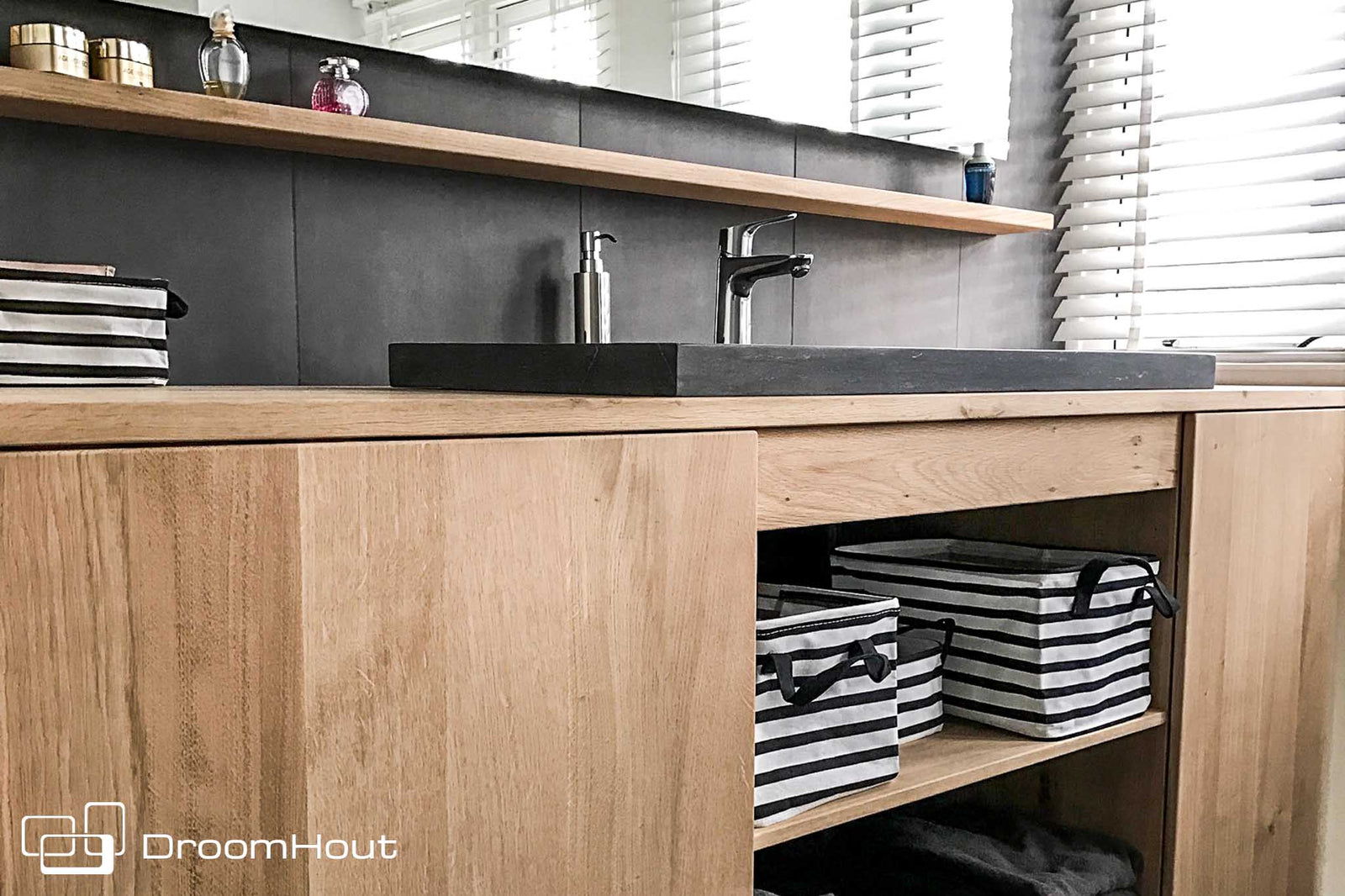 Zo creëer je een landelijke badkamer