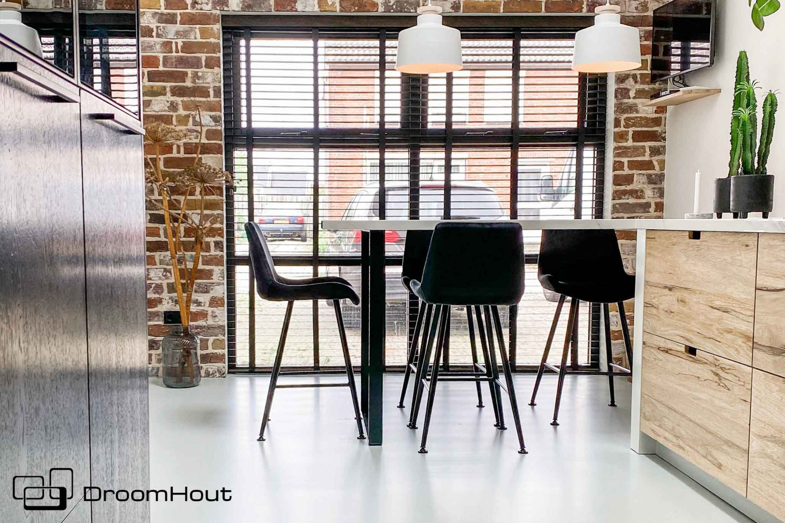 Keukenfronten van fraké