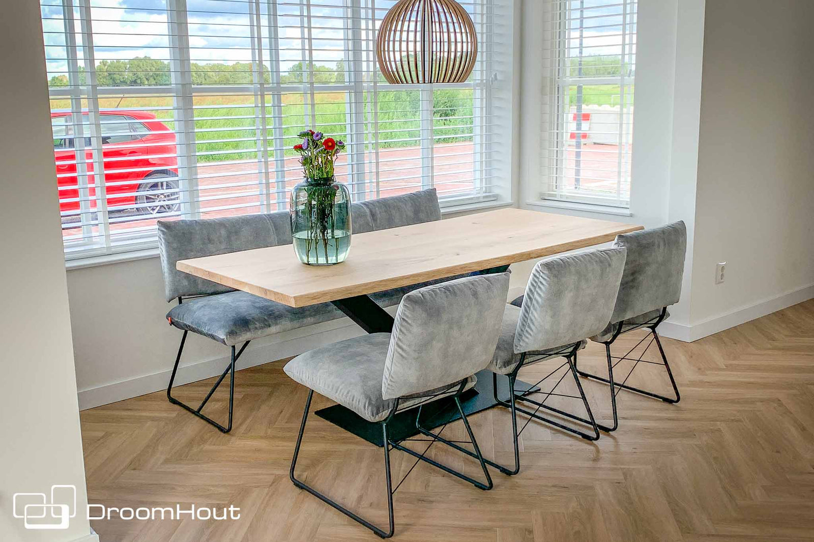 Mooie oplossing voor je erker