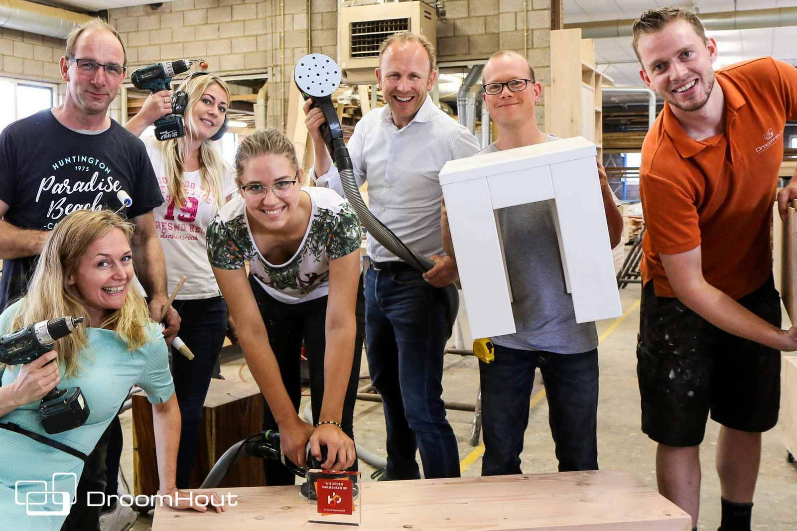 Werken bij DroomHout