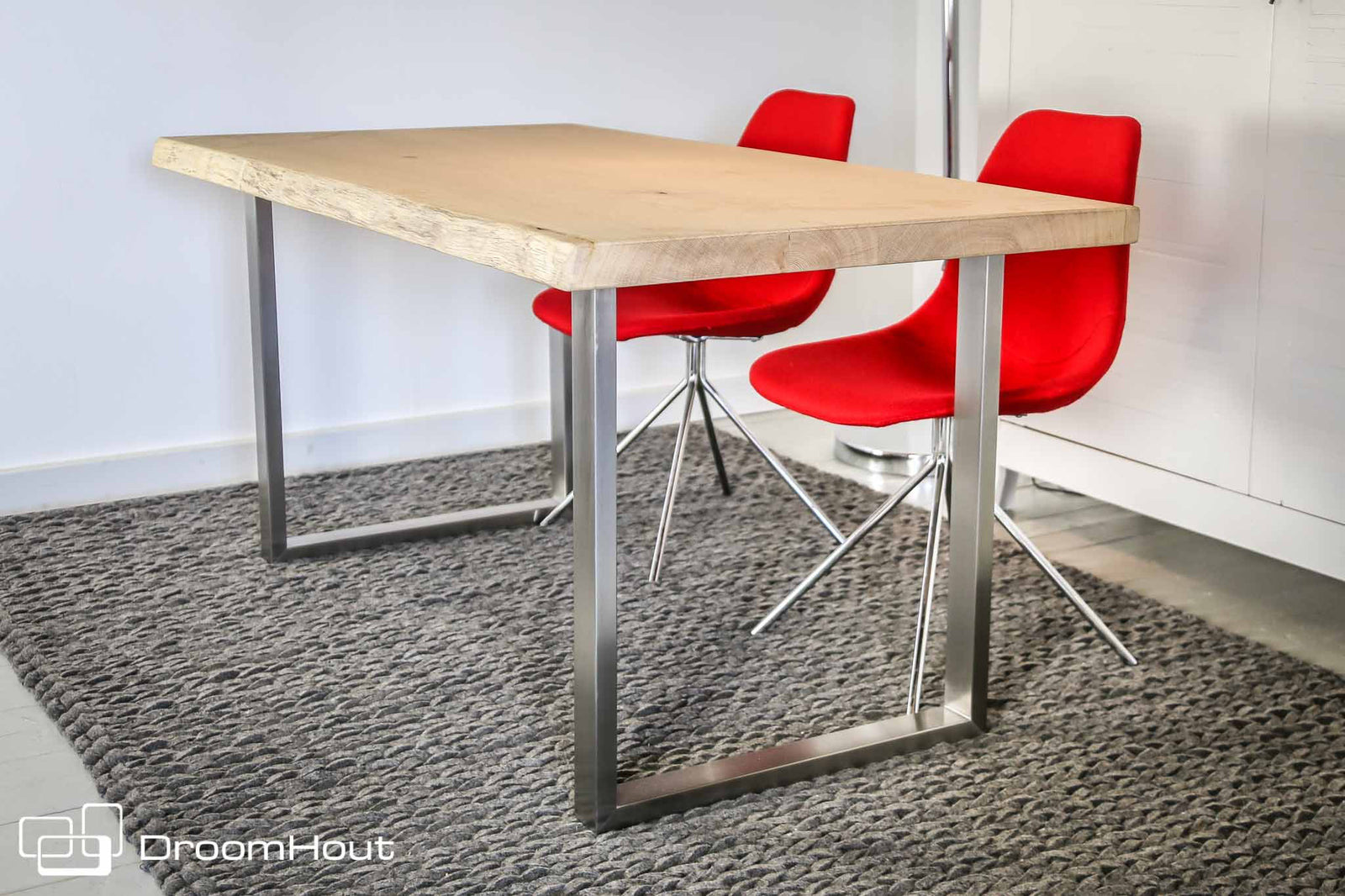 Boomstam tafel op maat