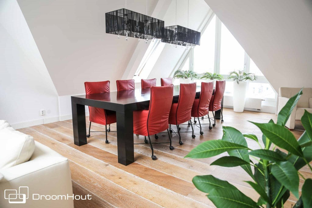 Übergroßer Esstisch XL schwarze Eiche London