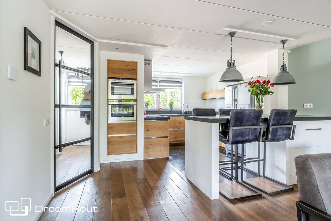 Erste Schritte mit Küchenfronten aus Eiche