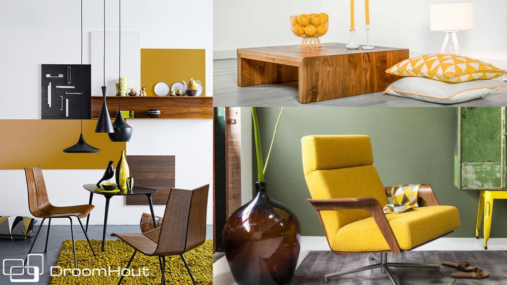 Ockergold, die Farbe des Jahres 2016