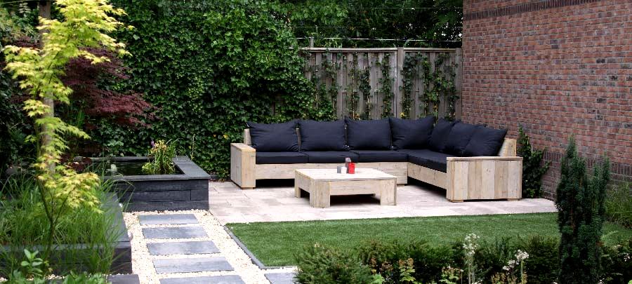 Onderhoudsadvies steigerhouten tuinmeubels