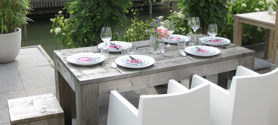 Im Mai sind diese Gartenmöbel genau das Richtige für mich!