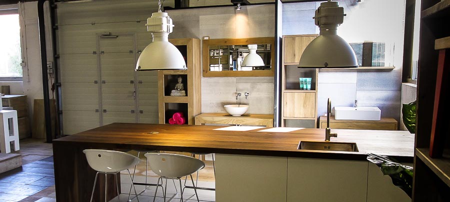 Renoviertes Designstudio