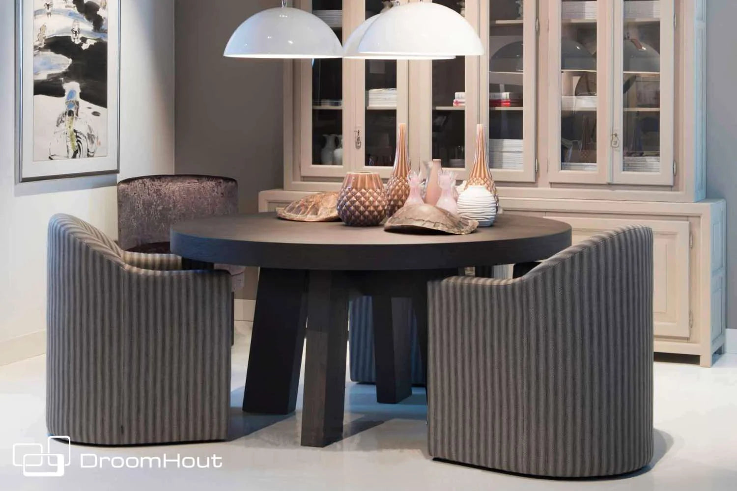 Sumay Dining Table Black main image 0