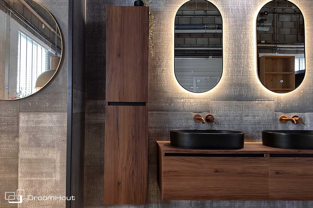 Bathroom cabinet DroomHout Bliss