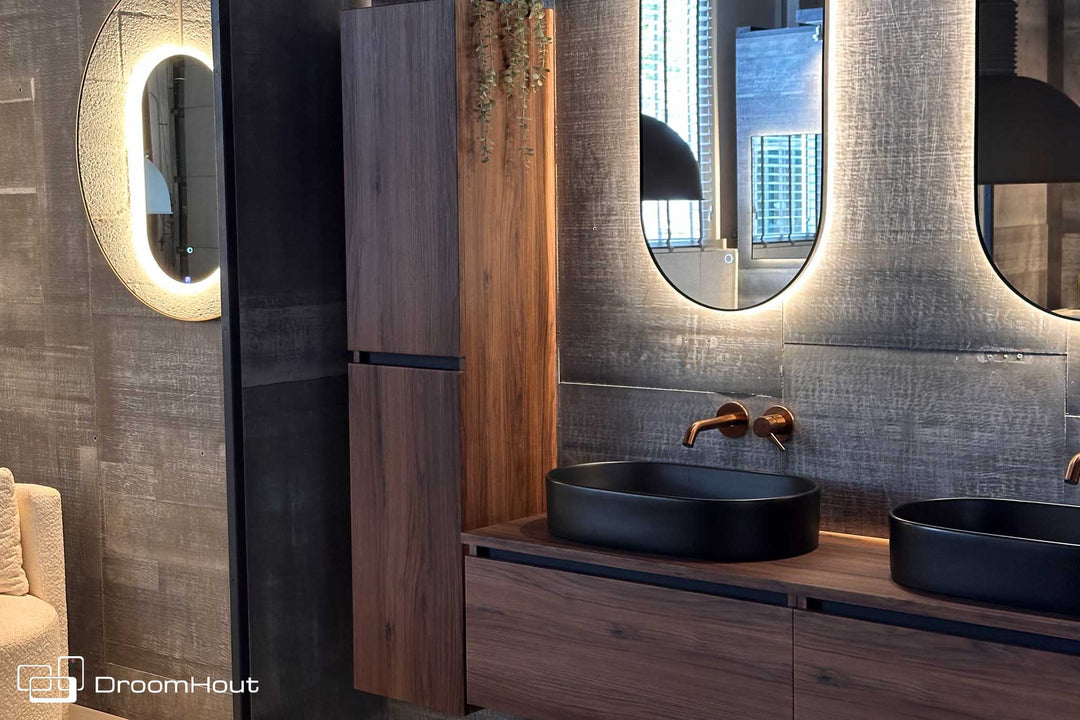 Bathroom cabinet DroomHout Bliss