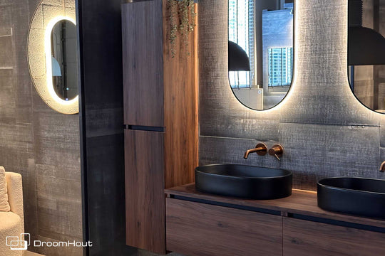 Bathroom cabinet DroomHout Bliss
