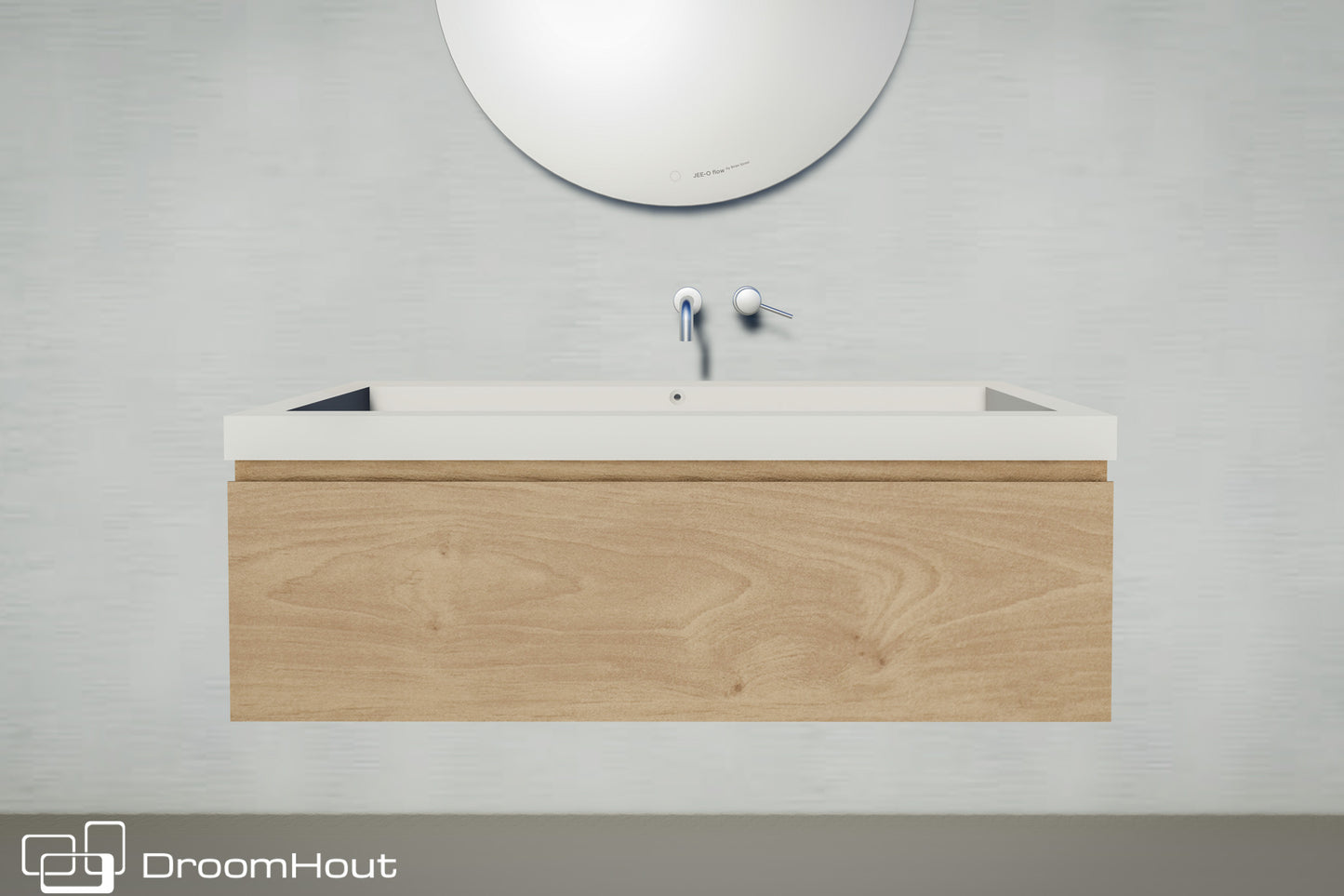 Houten badkamerset Aqua
