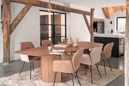 Dining table Dolmen Oval