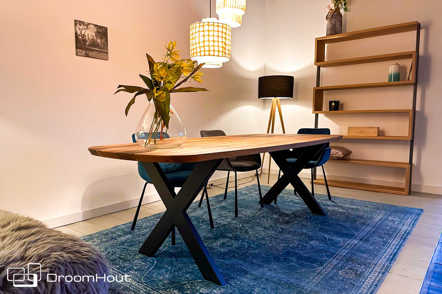 Eettafel DroomHout Mango
