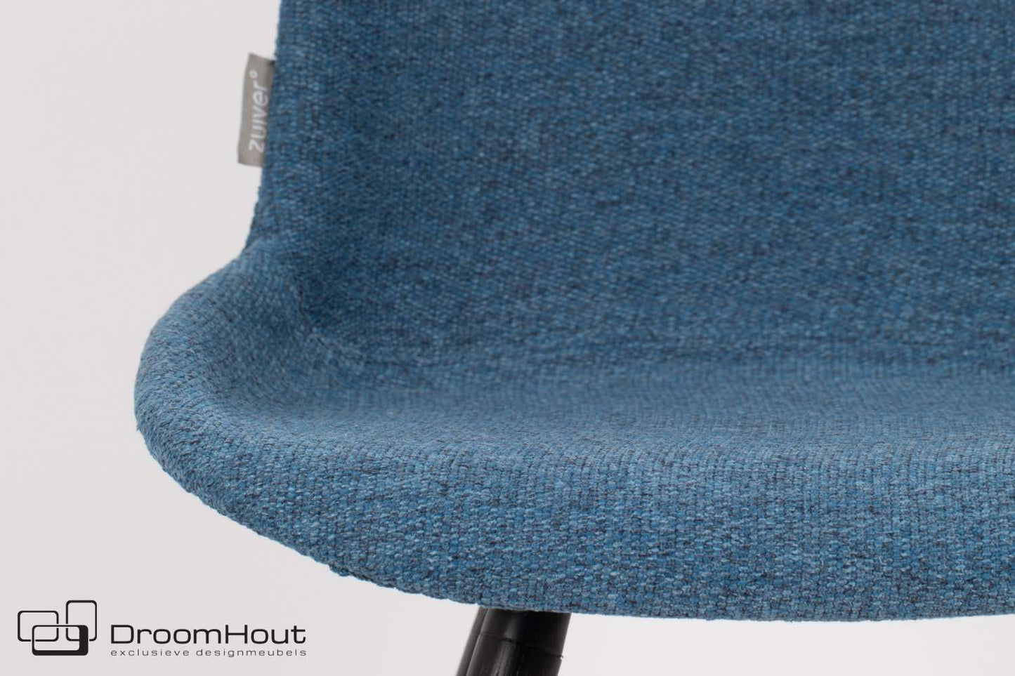 Stoel Zuiver Albert Kuip Soft set van 2 in blauw - sale