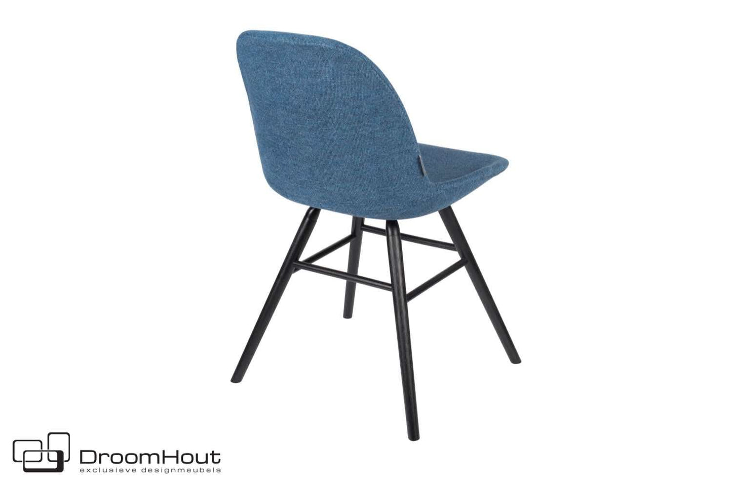 Stoel Zuiver Albert Kuip Soft set van 2 in blauw - sale