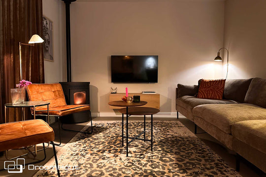 Custom made wooden TV cabinet