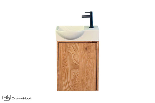Toiletmeubel DroomHout Siena