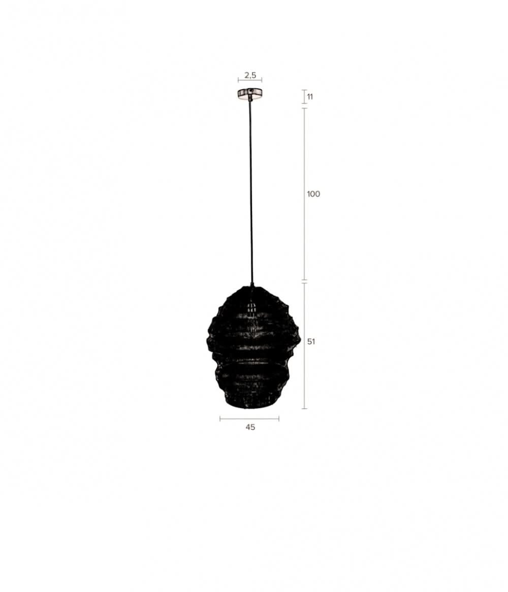 Hanglamp Dutchbone Luca