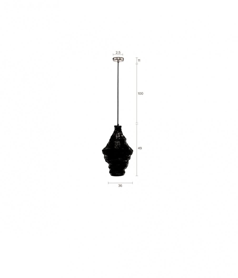 Hanglamp Dutchbone Luca