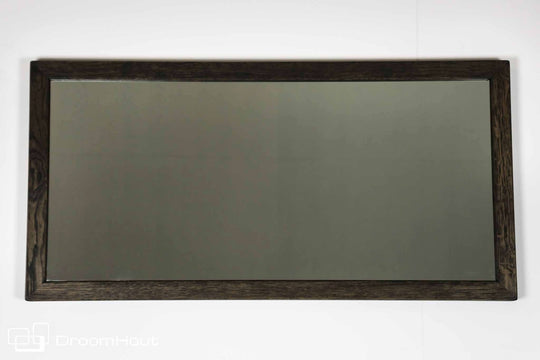 Badkamerspiegel eiken charcoal DroomHout Spa