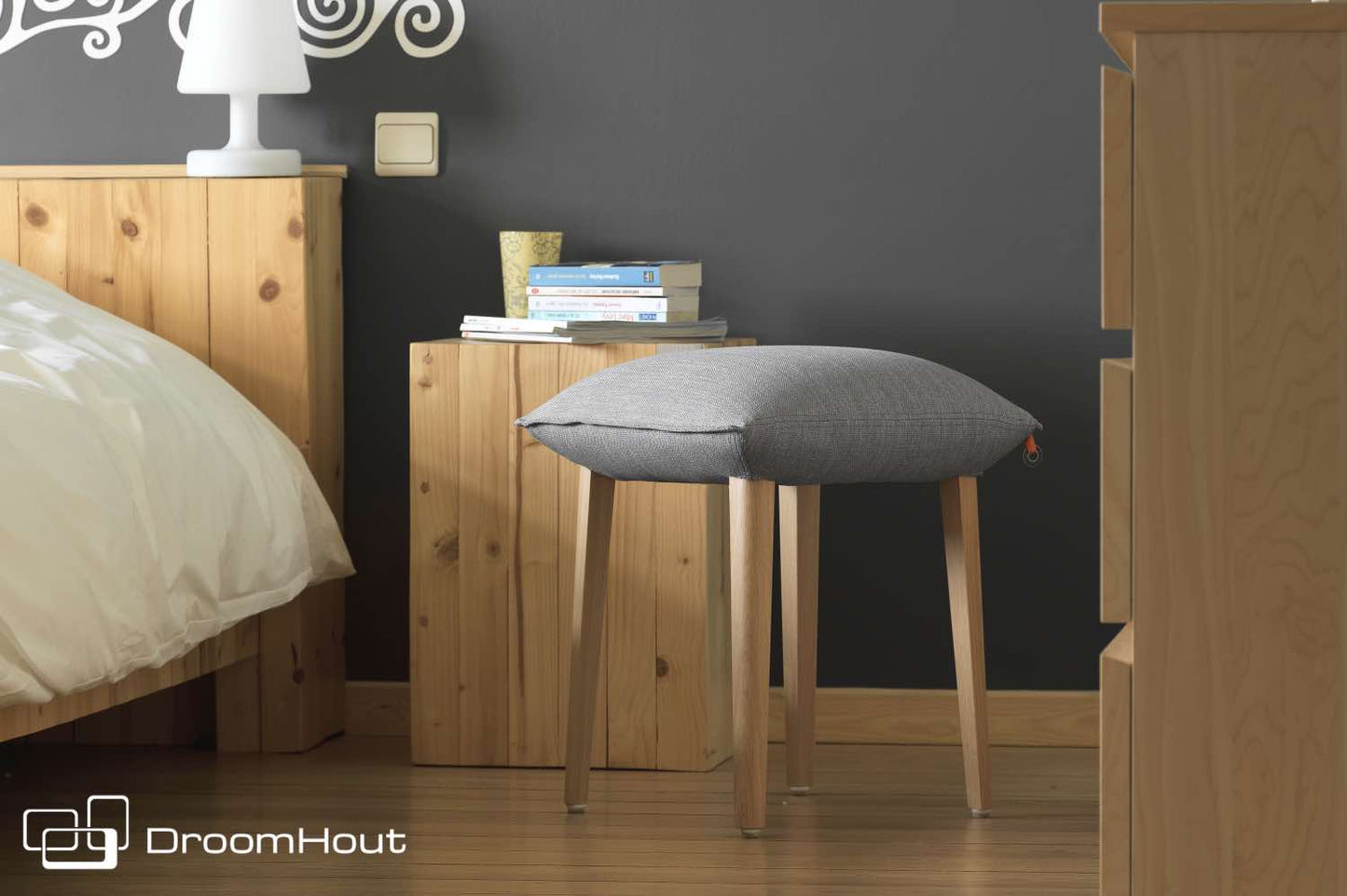 Barkruk Mobitec Soft DroomHout