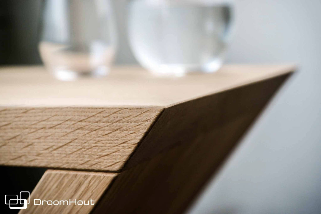 BijZettafel eiken Madrid DroomHout