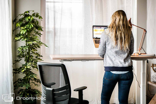 Adjustable sit-stand desk electric Manhattan