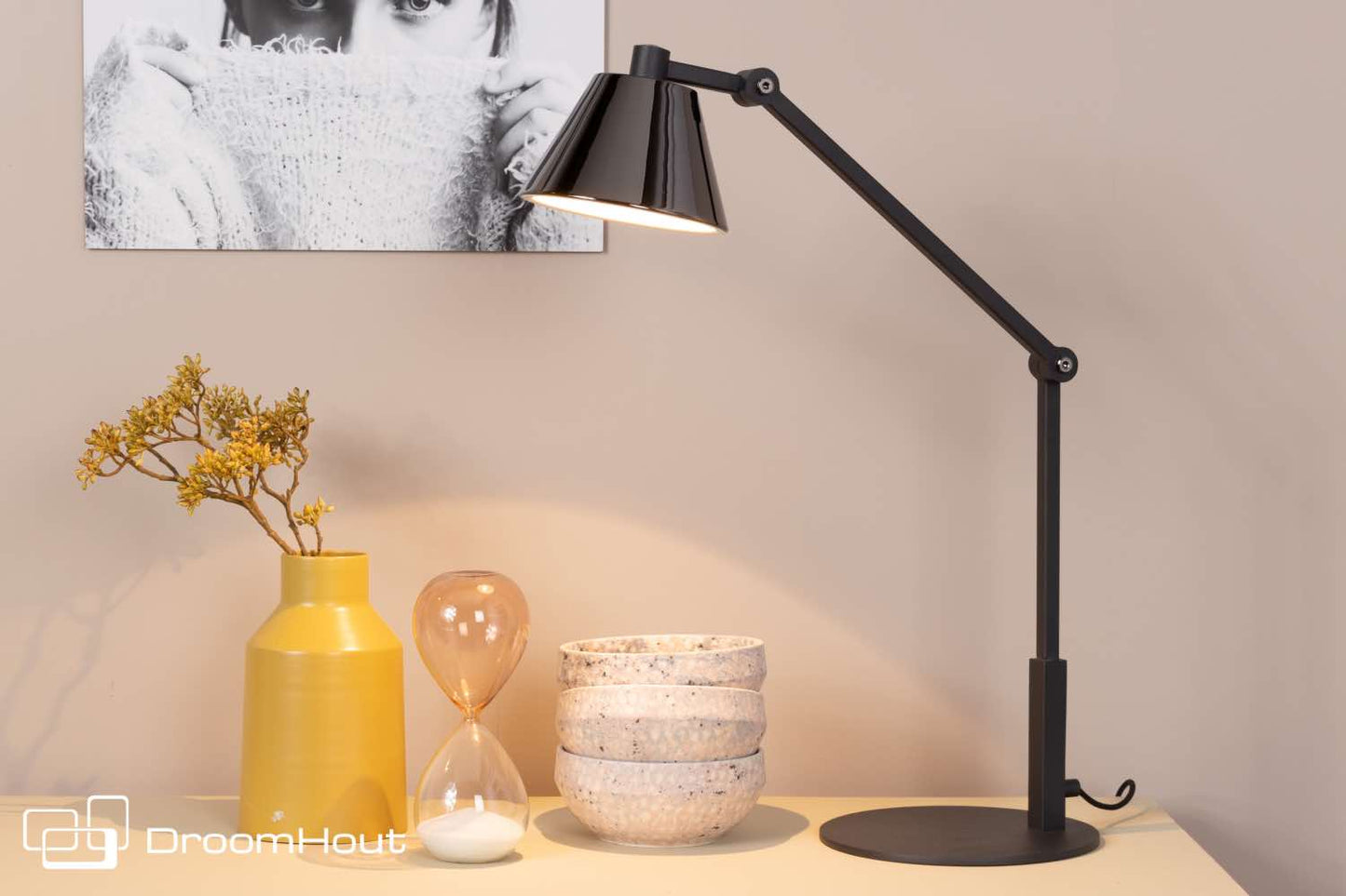 Bureaulamp Zuiver Lub DroomHout