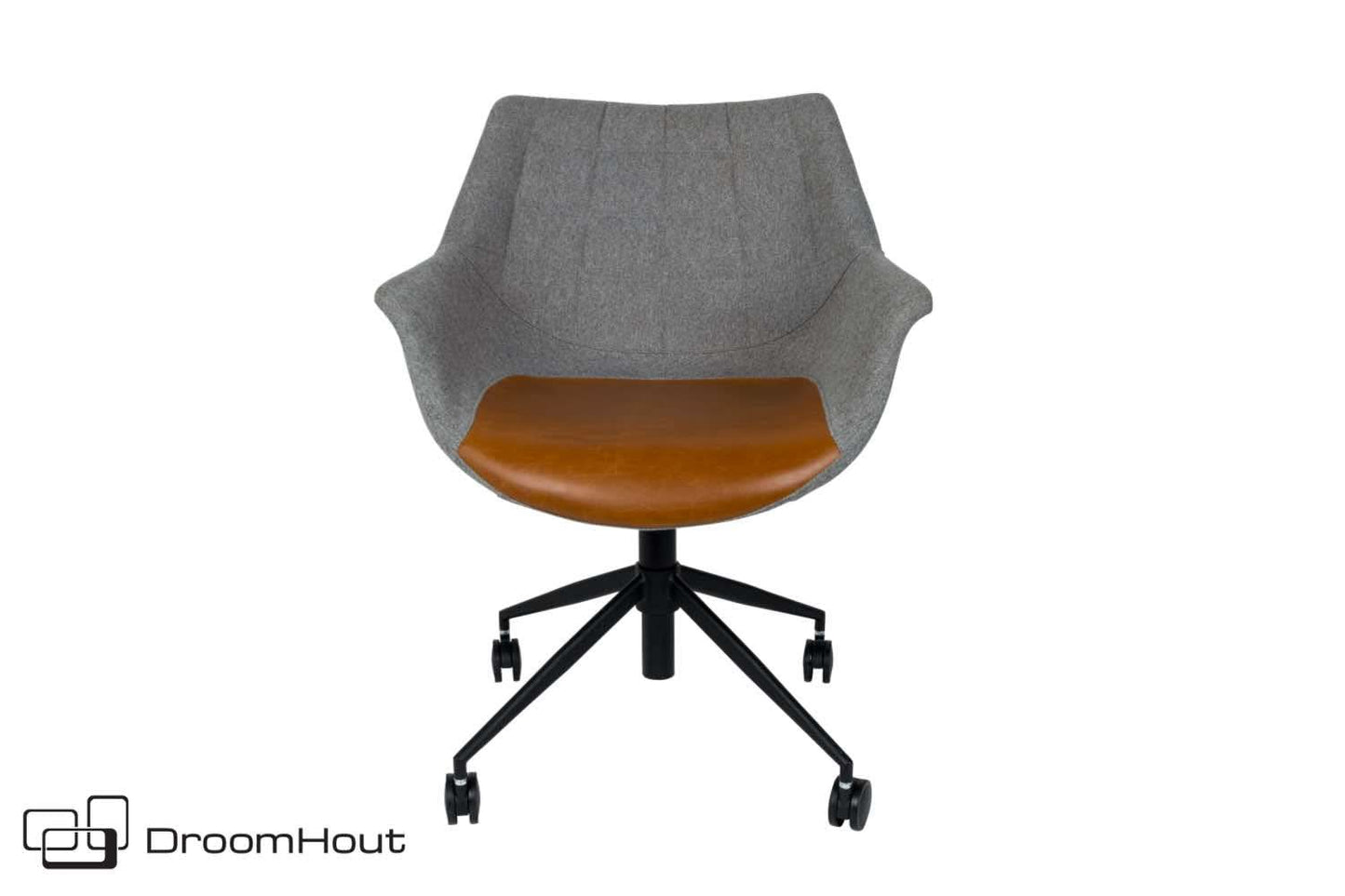Bureaustoel Zuiver Doulton DroomHout