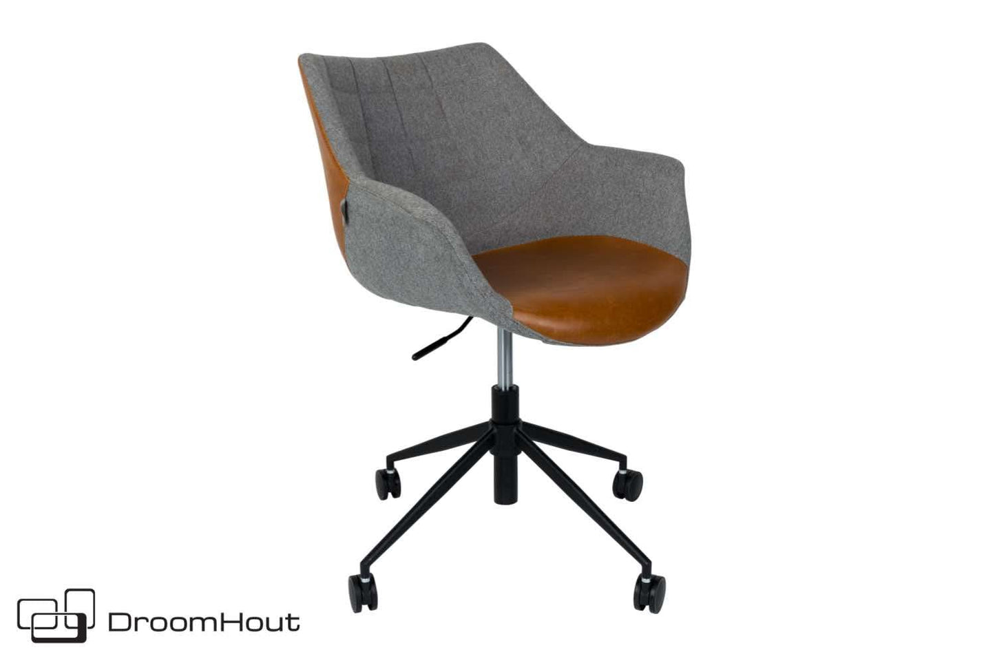 Bureaustoel Zuiver Doulton DroomHout