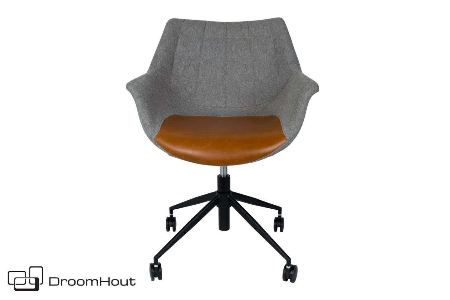 Bureaustoel Zuiver Doulton DroomHout