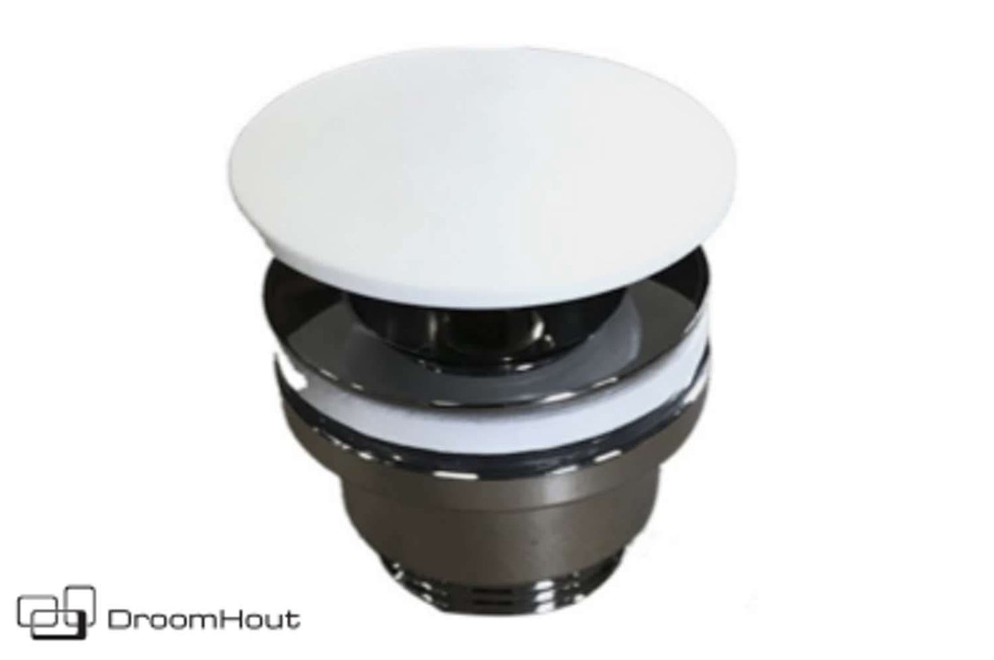 Clickwaste universeel tbv wasbak/kom DroomHout