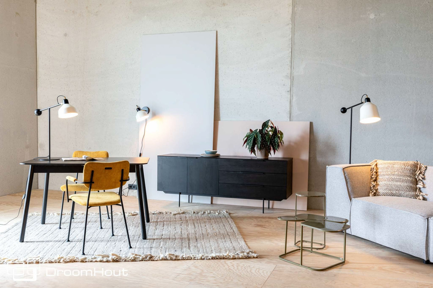 Dressoir Zuiver Travis DroomHout\