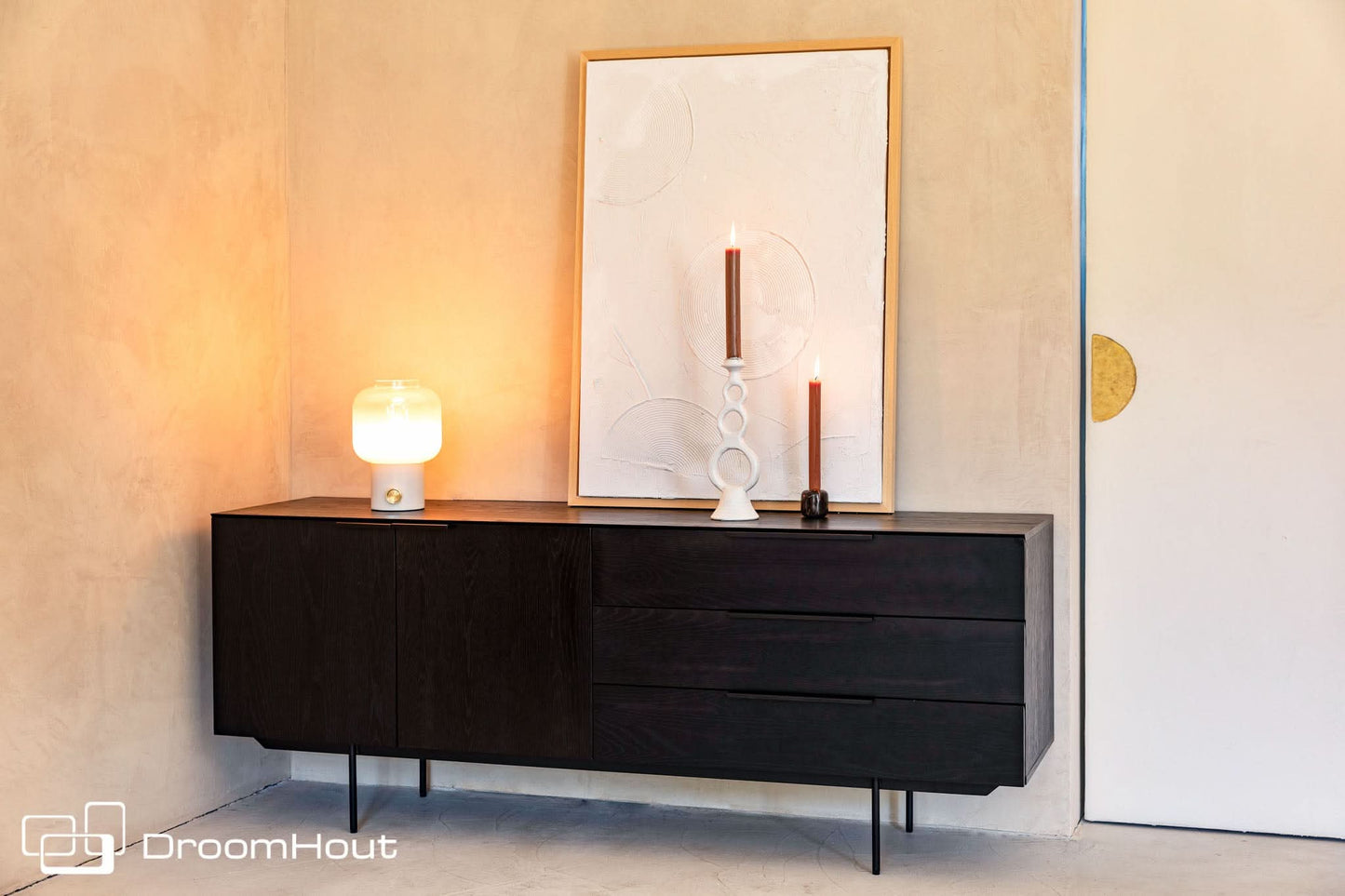 Dressoir Zuiver Travis DroomHout