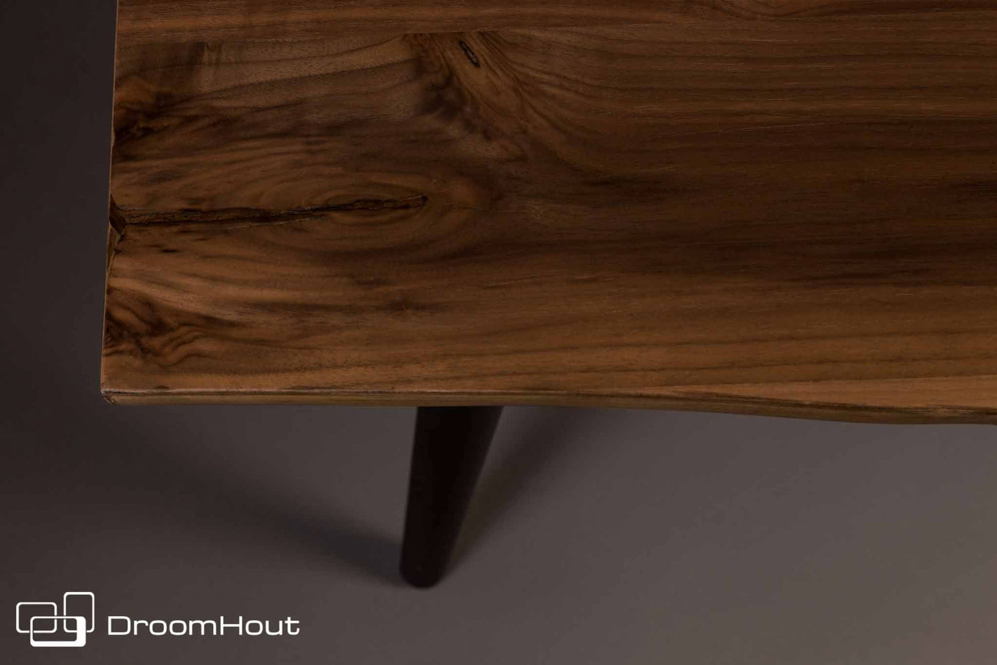 Eettafel noten Dutchbone Alagon