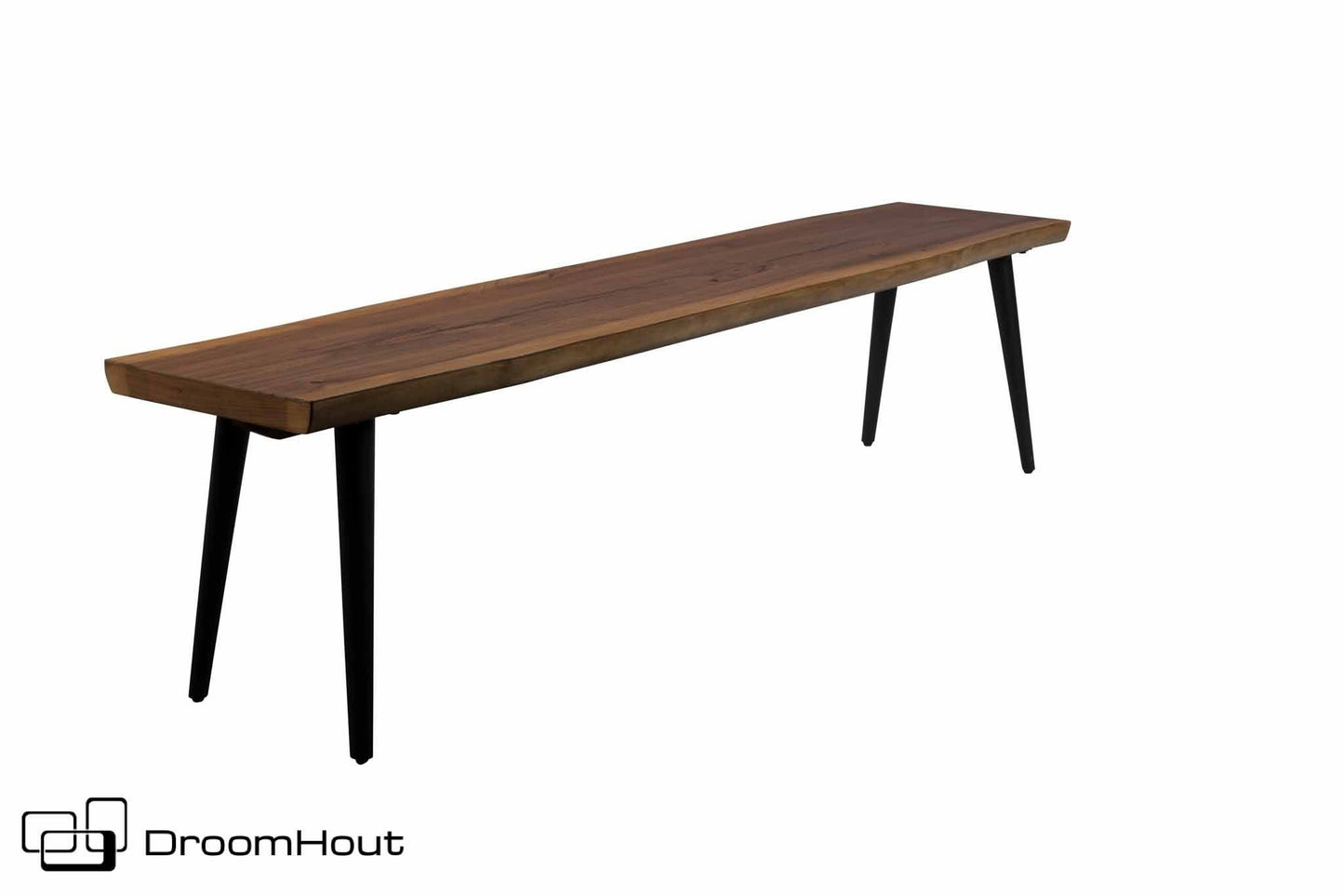 Eettafel noten Dutchbone Alagon (ook met eetkamerbank)