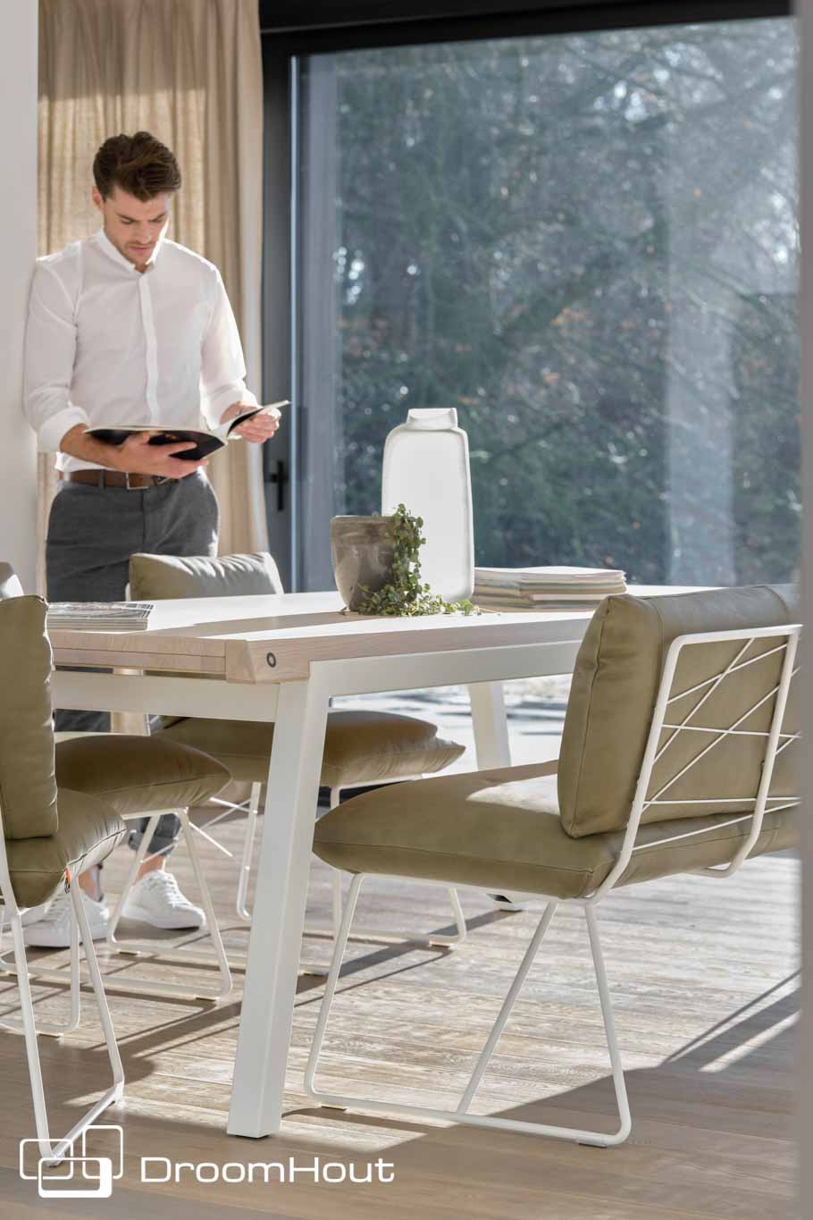 Eetkamerbank Mobitec Cosy DroomHout