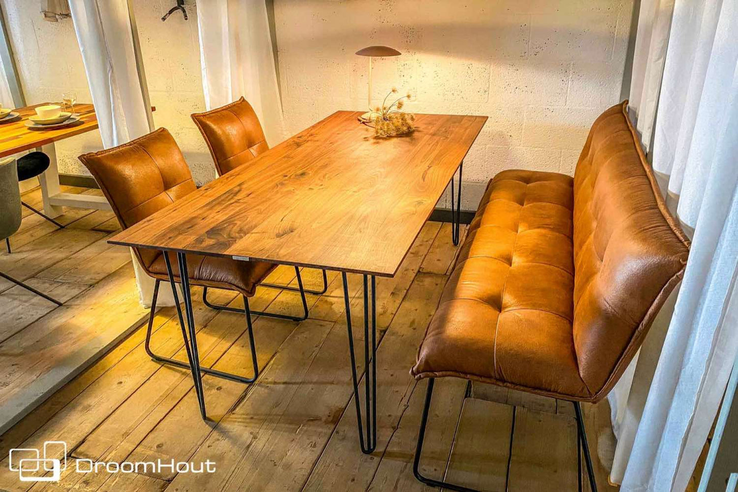 Eetkamerbank Tower Living Seda DroomHout