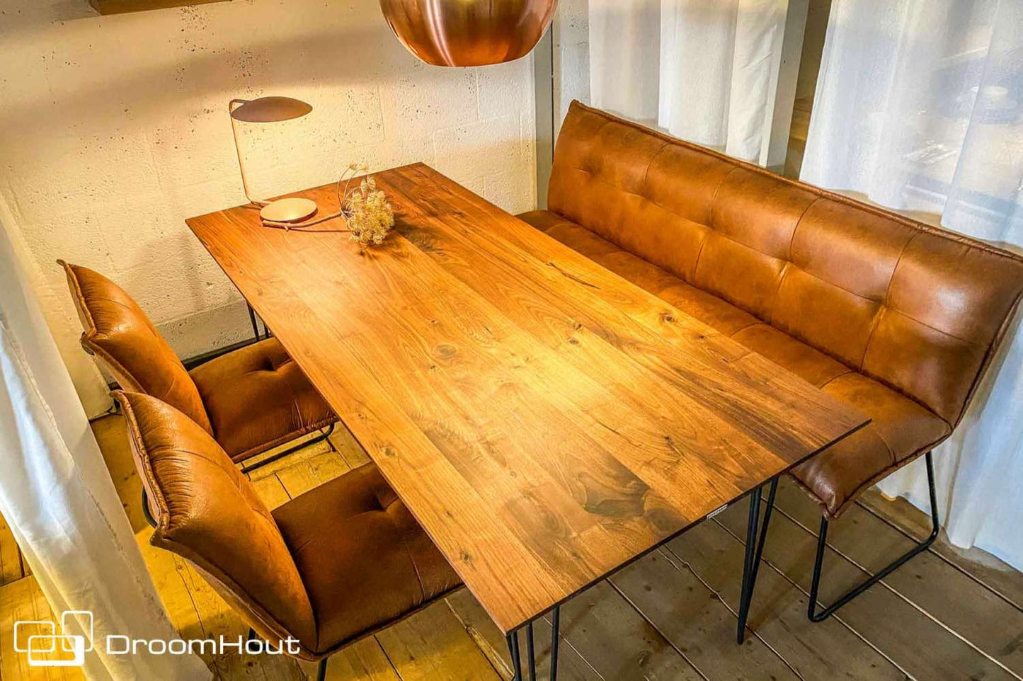 Eetkamerbank Tower Living Seda DroomHout