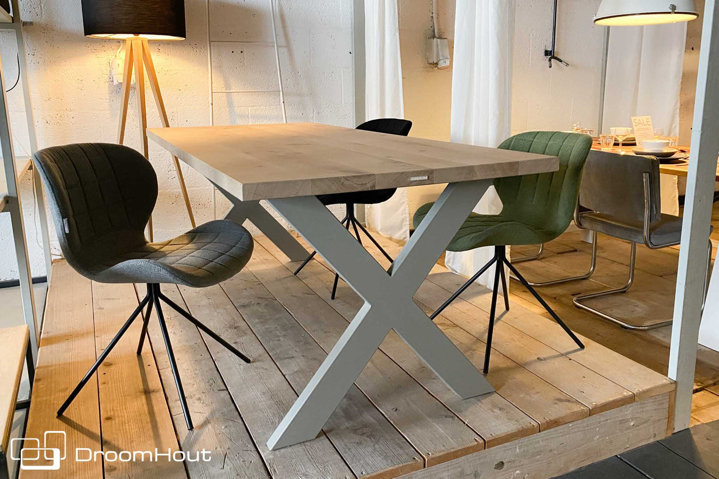 Eettafel DroomHout Grazioso