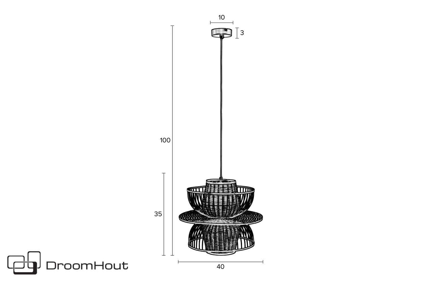 Hanglamp DREAUM Carmen