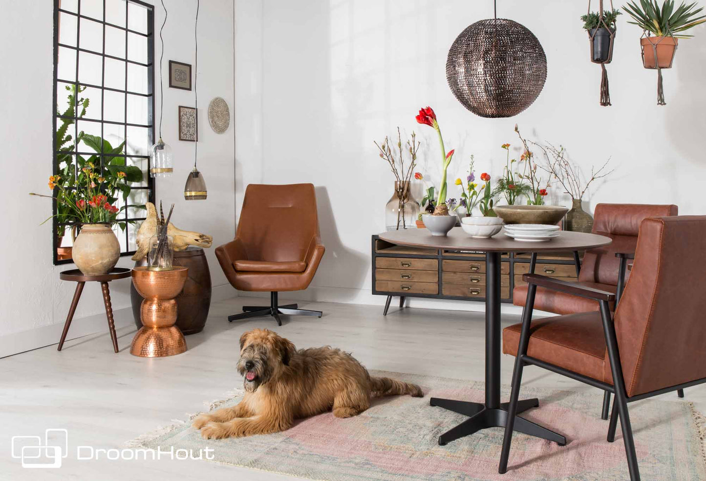 Hanglamp Dutchbone Cooper