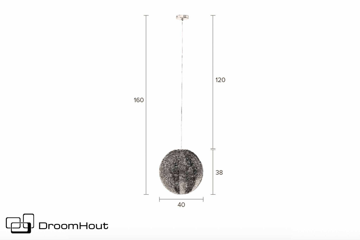 Hanglamp Dutchbone Cooper