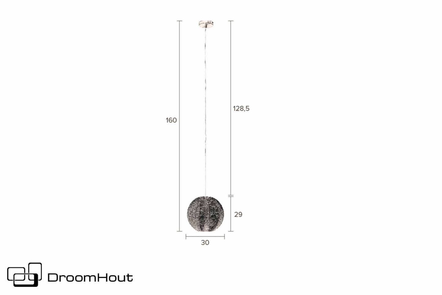 Hanglamp Dutchbone Cooper