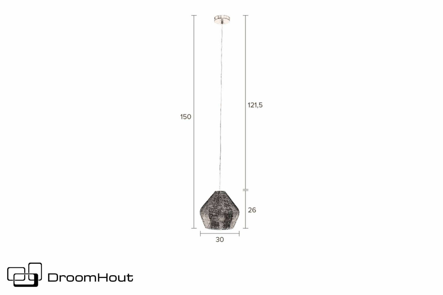 Hanglamp Dutchbone Cooper