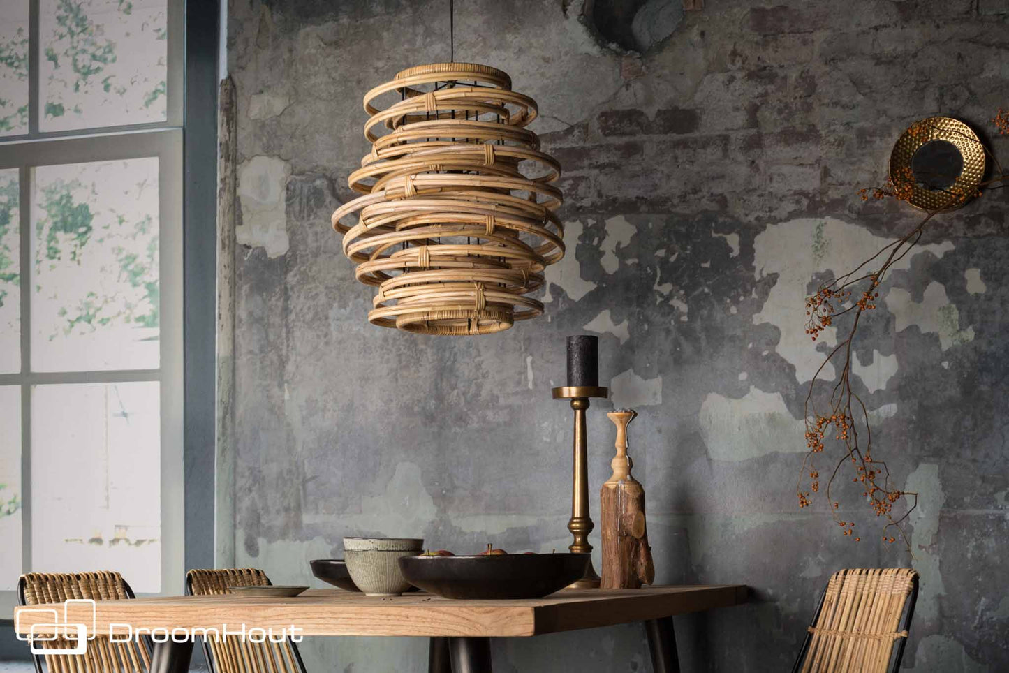 Hanglamp Dutchbone Kubu