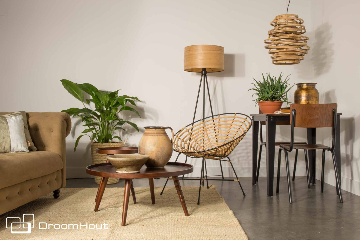 Hanglamp Dutchbone Kubu